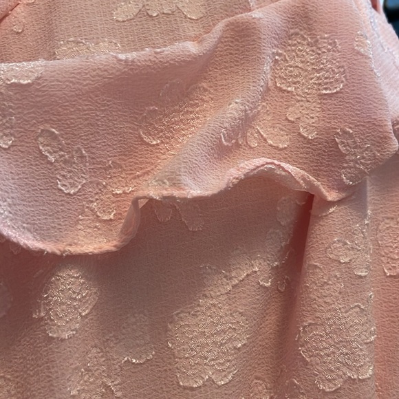 Pink Ruffle Midi Dress from wild fable - Picture 13 of 16